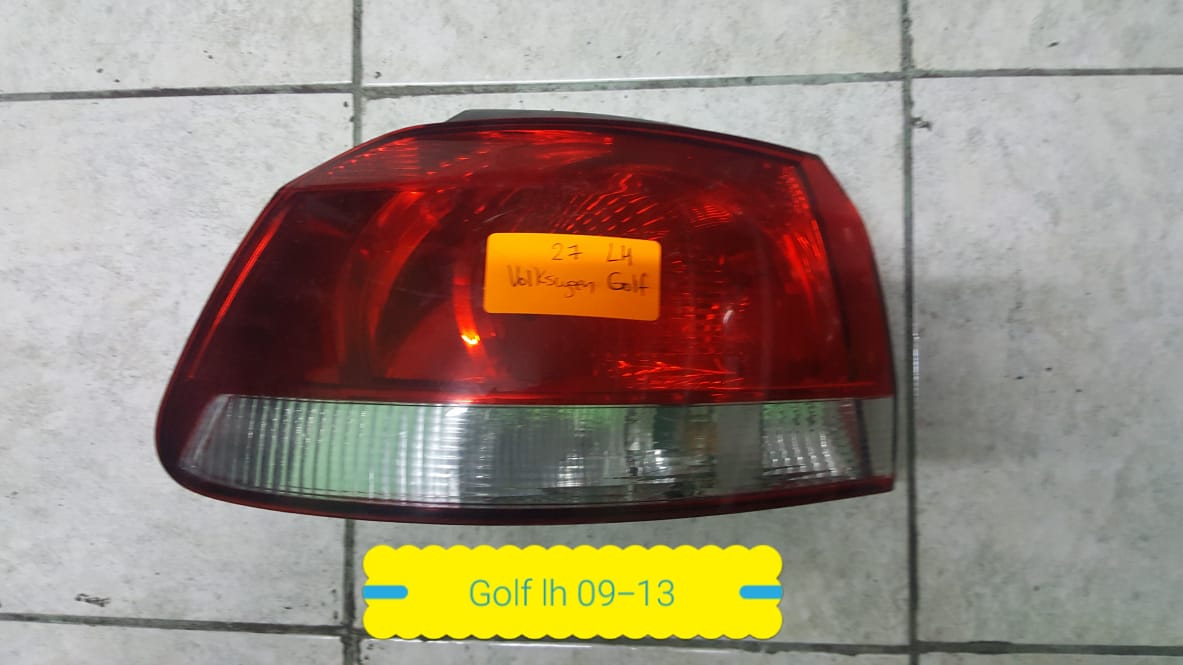 FARO POSTERIOR IZQUIERDO VOLKSWAGEN GOLF 2009 AL 2013